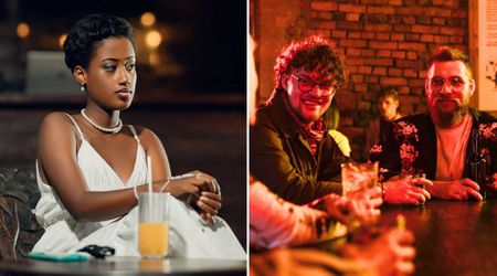 Two men at the bar pressured her after buying a drink — then a stranger’s quiet question exposed how unsafe the moment really was