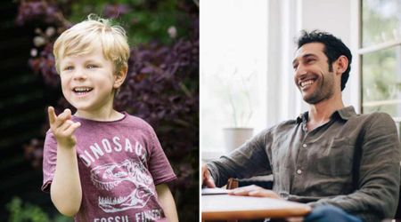 Little boy asked if he could kiss boys after seeing his older brother do it — his dad’s ‘perfect parenting’ response is winning hearts