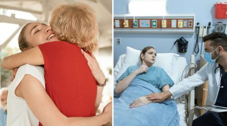 Woman told breast lump was ‘harmless’ credits her mum’s hug with the warning that saved her life