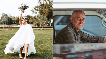 Bride and maid of honor sprinted after the No. 19 bus in wedding outfits — then asked the driver for a favor he couldn’t deny