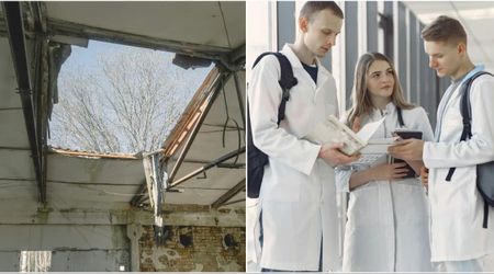 Medical students were fined $75 each for damaged dorm ceiling tiles — one student’s clever response got the bill cut to $4