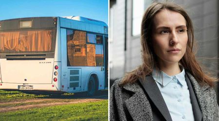 She feared a trafficking trap after hearing strange noises from a parked bus — but the truth inside left everyone stunned