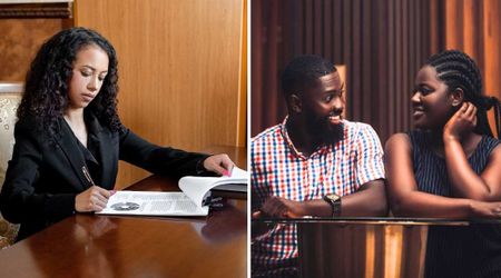 Her date left after admitting he was intimidated by her being a lawyer — but his reason for coming back made her walk away instead