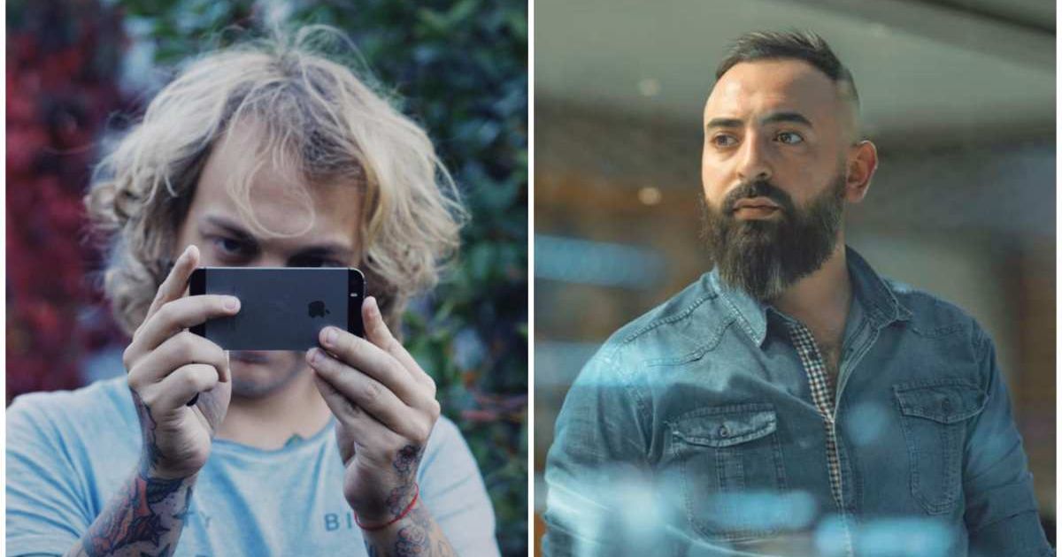 (L ) A man secretly recording something ; (R) A man looking over the other side (Representative Cover Image Source: Pexels | (L) Alexey Demidov  ; (R)  FIRAS AMMAR)