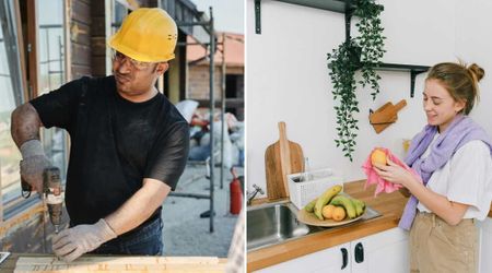 Stay-at-home mom refused to let her blue-collar husband do chores after work — but her reason sparked a reaction she never saw coming