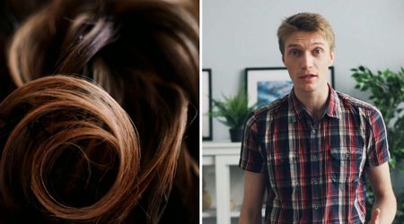 Single man was baffled by long brunette hairs appearing all over his apartment — until one unexpected day off from work revealed the chilling truth