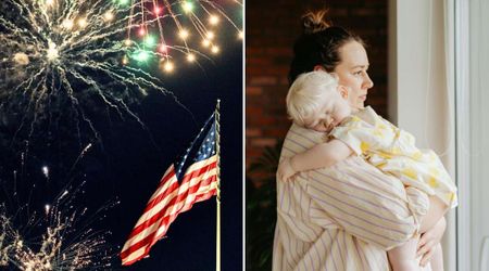 Mom made an offhand joke when her baby slept through Fourth of July fireworks — months later, the truth left her devastated