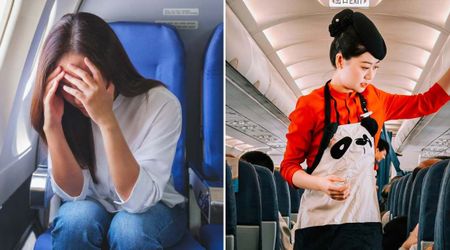 Flight attendant froze as woman suffered a seizure mid-air — one passenger's quick response impressed doctors