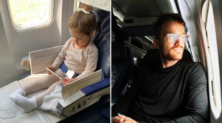 Family with toddler convinced passenger to give up his aisle seat for a business-class seat — the dad’s one demand made them back off