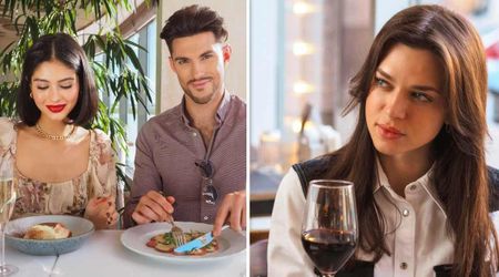 He took his date to an expensive restaurant after promising to 'spoil her' — when the $250 check arrived, his ‘proposition’ left her stunned