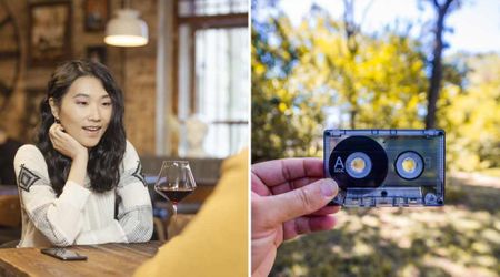 Woman got nervous when her Hinge date invited her to his car. Then he pulled out a cassette form his back pocket and the night took a bizarre turn