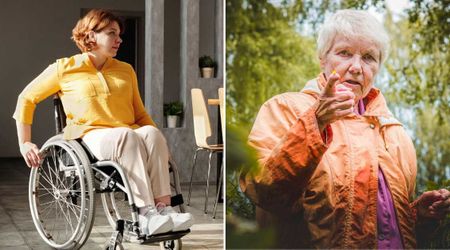 Neighbor called his wife’s disability a ‘problem’ after he parked close to help her into a wheelchair — her comeback was perfect