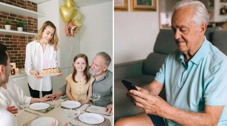 She invited her elderly neighbor to a birthday dinner like it was nothing — then his morning text revealed what he’d been hiding