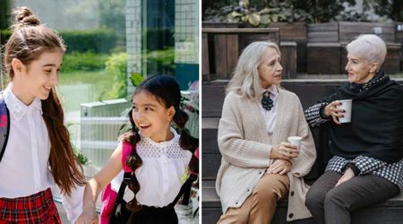 Little girl thought her older sister was paranoid for hiding her in a restaurant after school — 30 years later, the terrifying reason gave her chills