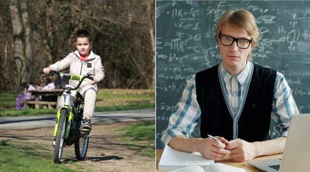 Elementary student won a bike for perfect attendance — but what he asked his teacher to do left everyone holding back tears