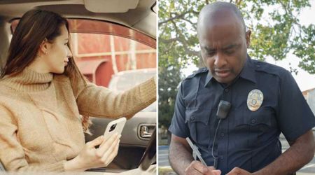 Cops ticketed a woman with no right hand for texting with that same hand while driving — the court’s ruling left little doubt