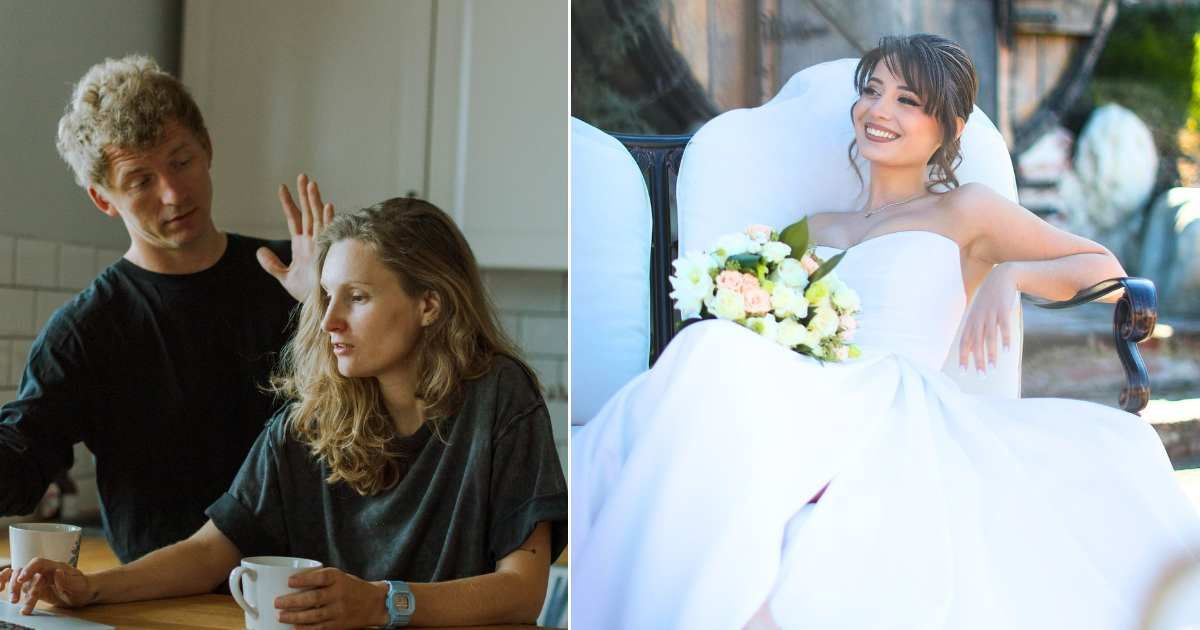 (L) A couple is arguing. (R) A bride smiles triumphantly. (Representative Cover Image Source: Pexels| L - Anastasia Shuraeva, R -  Photography Maghradze PH)