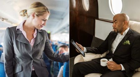 Flight attendant was handling two medical emergencies when a passenger kept asking about the broken Wi-Fi — his reason broke her heart