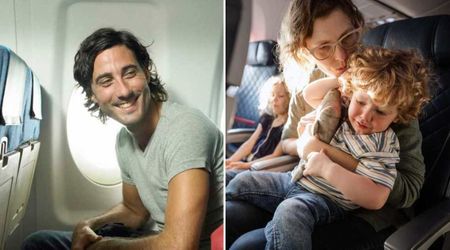 He gave her a dirty look for giving up her window seat to a mom and toddler — minutes later, his fake kindness made others snap