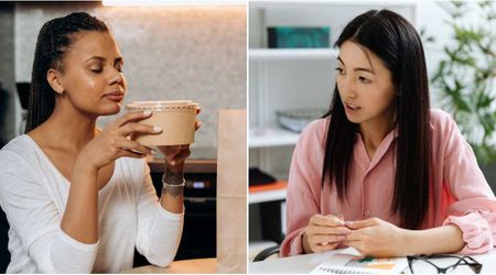 They caught their co-worker stealing their lunch after months of missing meals — the excuse she gave left them speechless