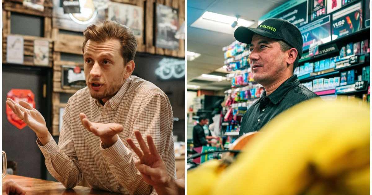 (L ) A rude customer talking ; (R) A store employee (Representative Cover Image Source: Pexels | Photo by (L) Pavel Danilyuk ; (R) Yuugen Rai)