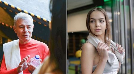 Young woman froze when a man twice her age cornered her at the gym — then the last person she expected quietly stepped in