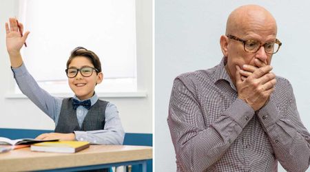 Aberfan survivor was speaking to students about the 1966 tragedy when a 10-year-old showed him a photo — it made his hair stand on end