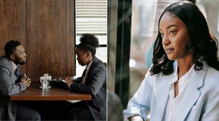 Her colleague claimed she ‘owed’ him dinner after she refused to sit with him at lunch and humiliated him — she shut him down again