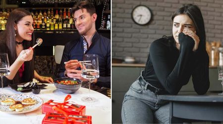 Woman ordered $300 worth of food and drinks on a first date after he agreed to pay — but she didn’t see his final response coming