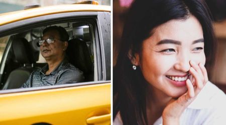 She praised her Armenian Uber driver’s cross hanging from his mirror — then one message on his translation app brought her to tears