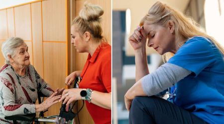 Hospice patient said being sick all her life wasn’t what hurt most, and the reason left her nurse in tears