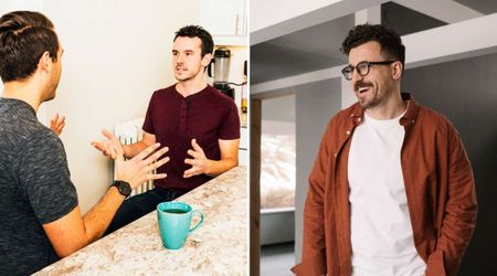 He feared his husband’s secret Saturday mornings meant he was having an affair — until the truth left him laughing through tears