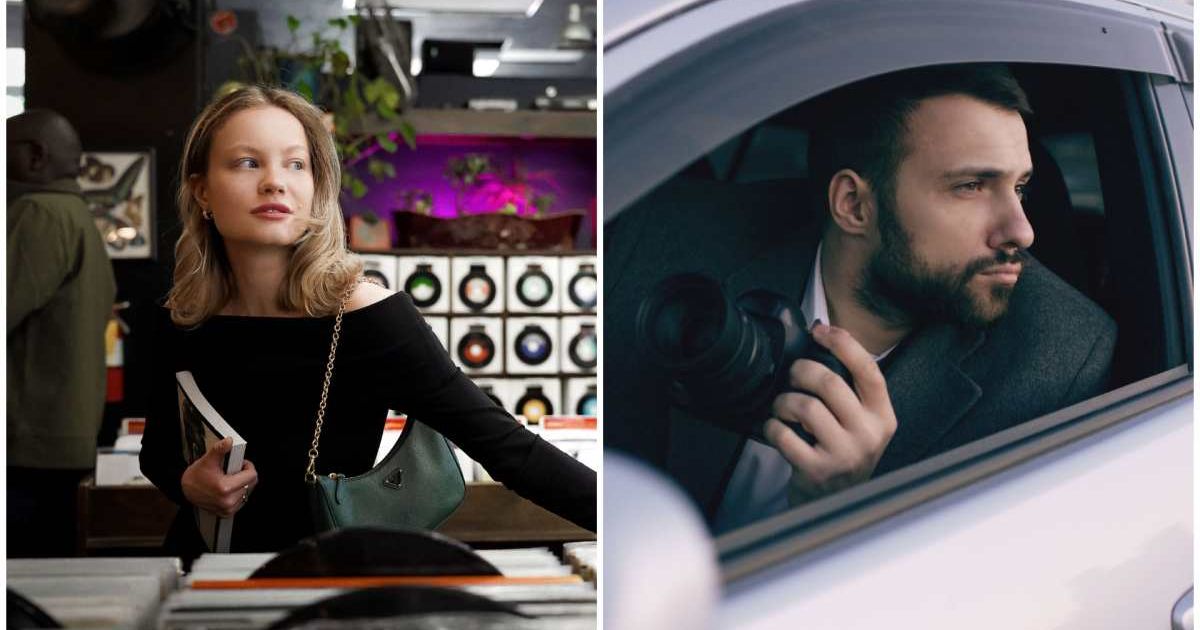 (L ) A woman looking at someone from a store ; (R) A man in a car looking at someone (Representative Cover Image Source: Pexels | Photo by (L) Anastasiya Badun ; (R) Vitaly Gariev)