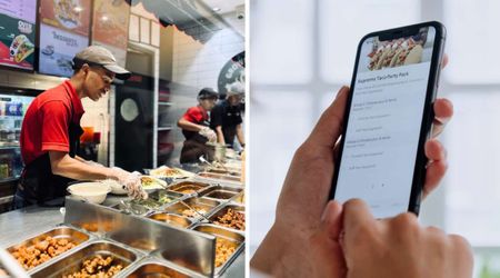Wife asked for proof at Taco Bell while picking up her husband’s mobile order — what she revealed under her shirt left employees speechless