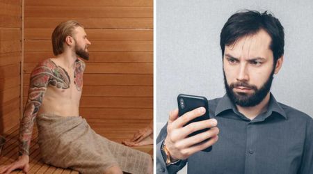 Married man told a woman at the sauna to sit on his lap and called it a joke — her husband made sure he faced consequences