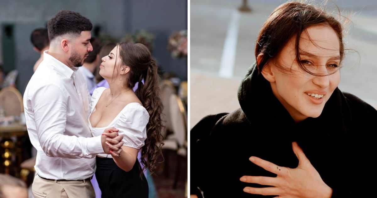 (L) Couple dancing. (R) Smiling woman with hand on chest. (Representative Cover Image Source: Pexels | (L) Foto Art Events, (R) Lena Koroleva)