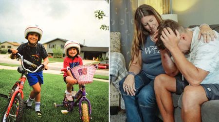 8-year-old rushed to hospital after flying off a trail during a family bike ride — but doctors found the real danger had nothing to do with the crash
