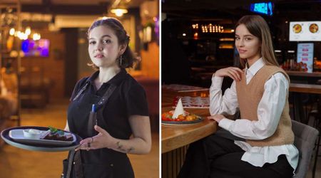 Young customer asked a waitress to help her get a cute restaurant worker’s number — what the coworker told her proved to the ultimate twist