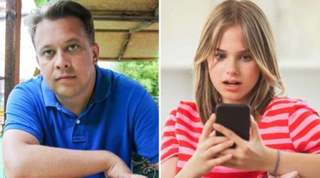 A man 23 years older from her church sent a pre-written rejection script after she called him a 'brother' — and it gave her chills
