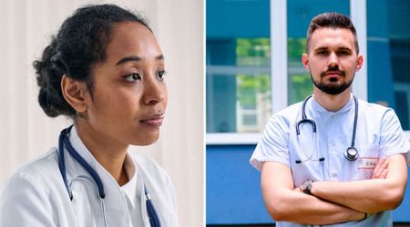 Married intern politely declined when a surgeon asked her out — when she remembered his wife worked in the same hospital, she dialled her number