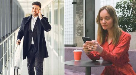 She doubted her boyfriend after spotting a date error in airport photo he shared — when they broke up, she couldn't believe how elaborate the lie was