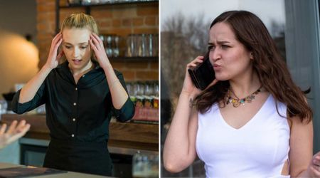 Customer accused a waitress of refusing her service dog and stormed out — hours later, a drunk phone call exposed the true reason