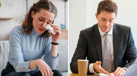 Woman broke down while talking about her former boss during a final interview —only for the executive to respond in the most unexpected way