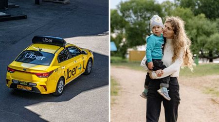 Uber driver refused a family of 5 because one child would have to sit on his mom’s lap — her response made him call safety