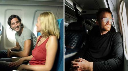 Two passengers were willing to trade seats so a couple could sit together on the flight — but backed out when the couple’s lie was exposed