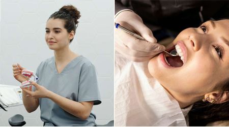 Dentist noticed missing adult teeth in a patient and urged a colon cancer screening— she never expected who it would end up saving