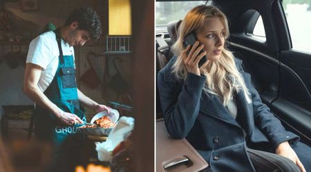 She drove an hour to his place for a home-cooked second date — then his last-minute 'heads up' made her turn around
