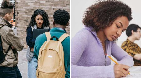 Class bullies stole answers from the topper before a test — but one planned trick made everyone else fail
