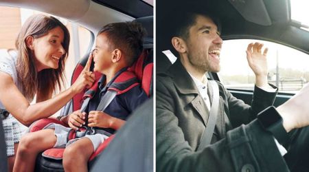 Stranger waiting for a parking spot yelled at a mom to “hurry up” as she put her kid in the car — so she pulled out her chopsticks and got petty