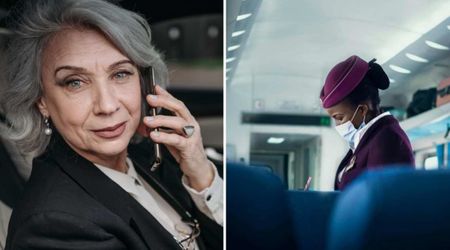 Woman in her 40s refused to give up a window seat her fellow passenger paid for — then said two words that made the air hostess step in and move her